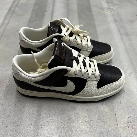 Nike Dunk Low Retro Men's Fauna Brown Soft Pearl Black IH7333 200 - New - Picture 3 of 8